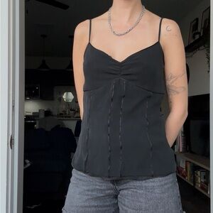 Vintage Silk Cami Tank Top